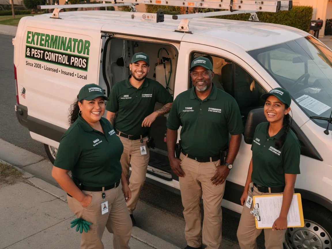 Emergency Pest Control company in Rumsey, CA