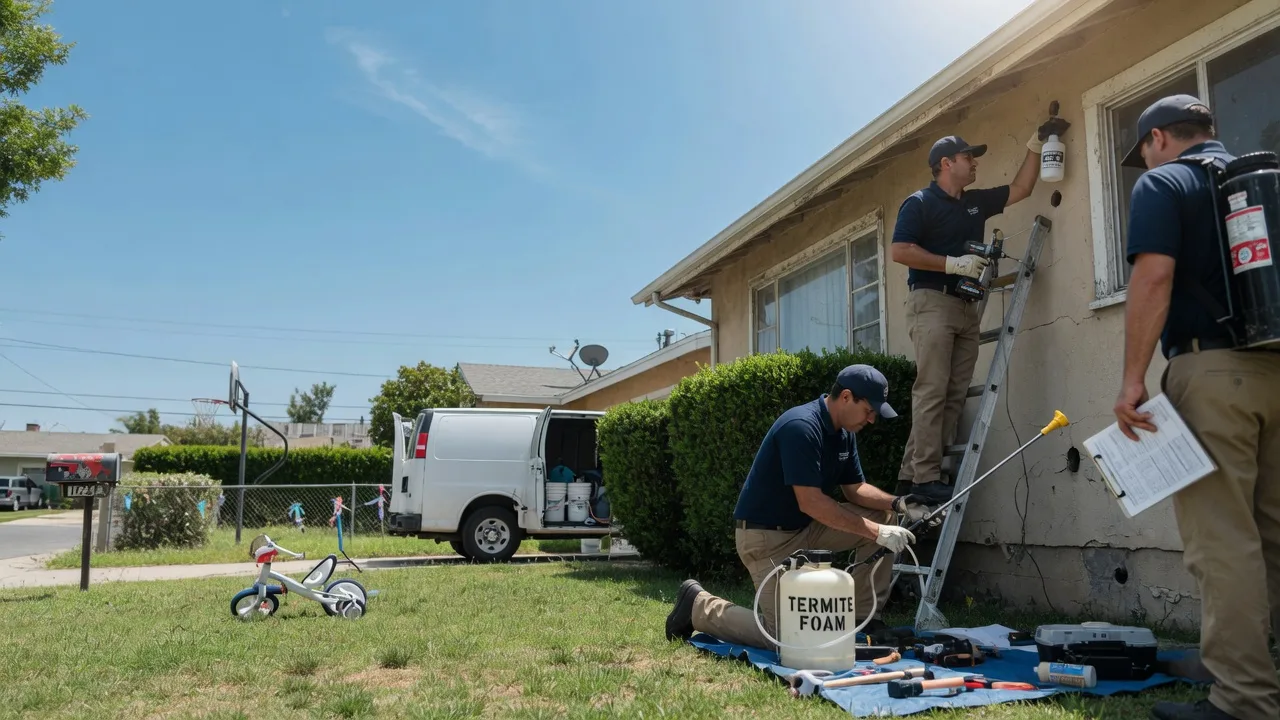 Emergency Pest Control in Rumsey, CA near me